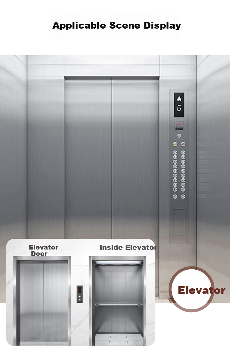 Cuttlefish Refrigerator Elevator Renovation Sticker Self-Adhesive Furniture Color Change Film Stove Protective Film Metal Brushed Silver 40*300cm 12
