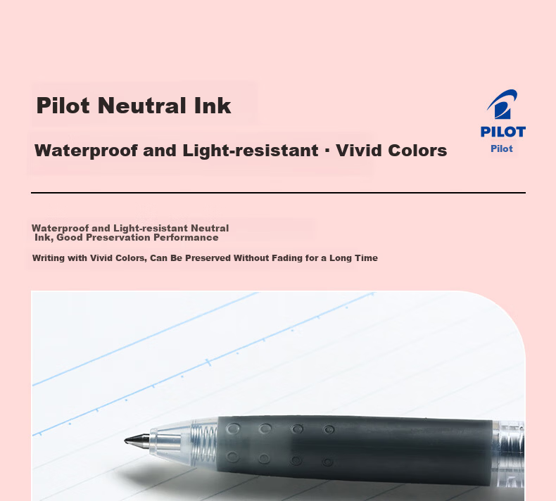 PILOT Juice Refill Pen, 0.38mm, Blue Gel Ink, Retractable Bullet Tip, Signature Pen, Writing Practice Pen, Refill, Original Imported Stationery, LP2RF-8UF Single Piece 9