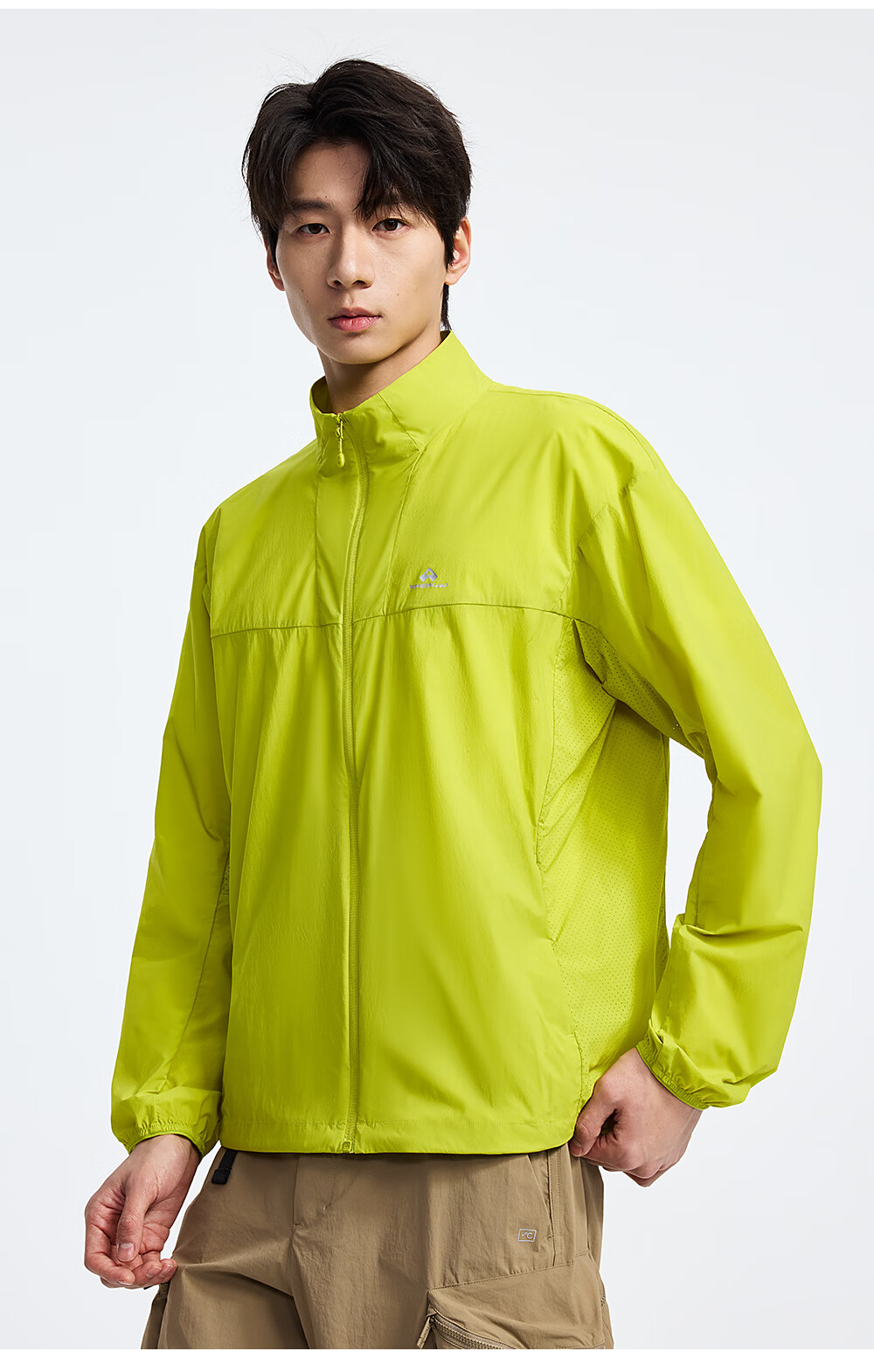 Toread Men's Sunscreen Jacket 2026 Summer New UV Protection Skin Jacket Stand Collar Lightweight Sun Protection Coat 11