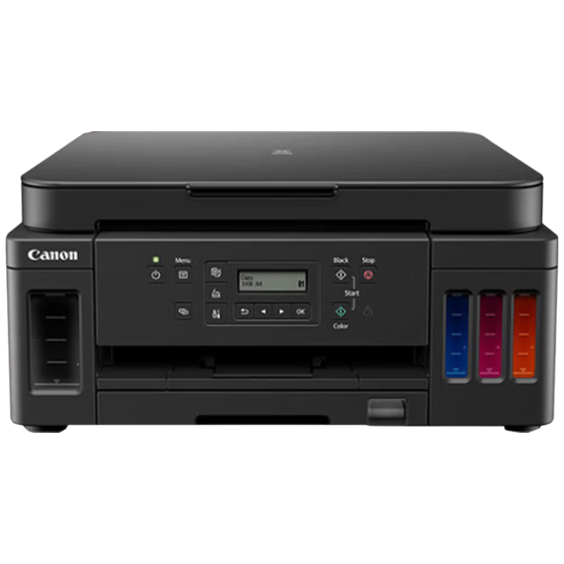 Canon G6080 A4 Wireless Automatic Duplex Color Inkjet Printer Copier Scanner All-in-One Home Use 1-Year Limited Onsite Warranty