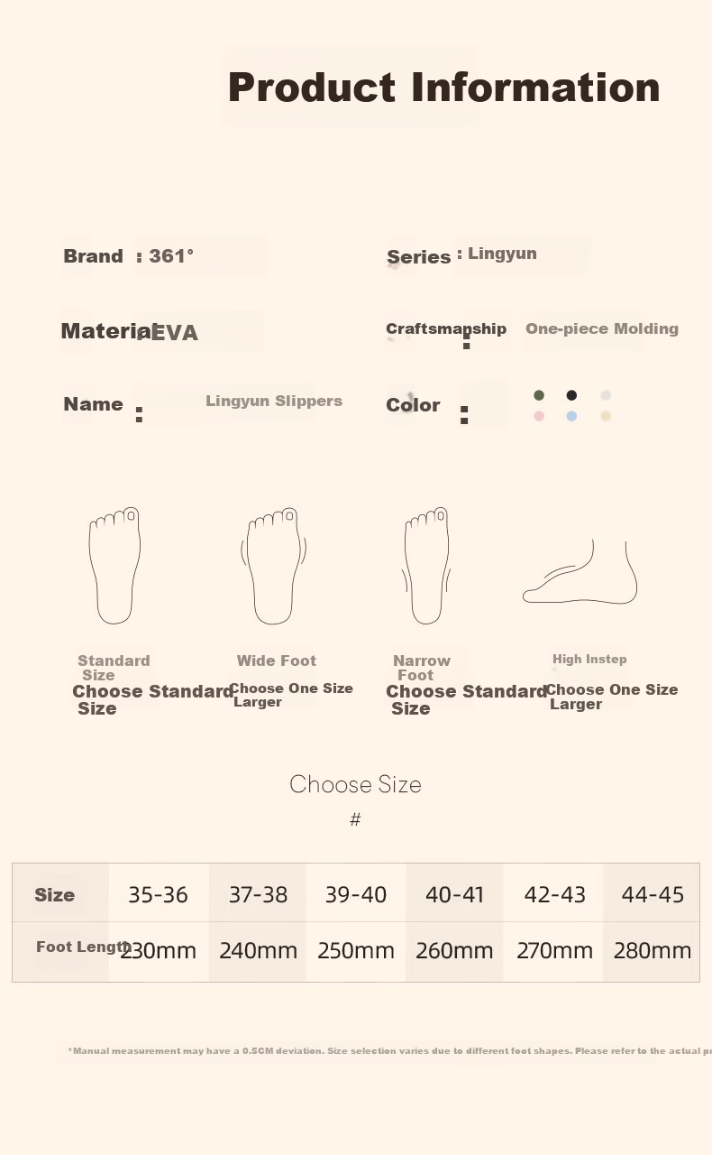 361° Lingyun Women's Slippers 2026 Summer New Outdoor Wearable One-strap Thick-soled Soft Elastic Casual Home Sandals 11