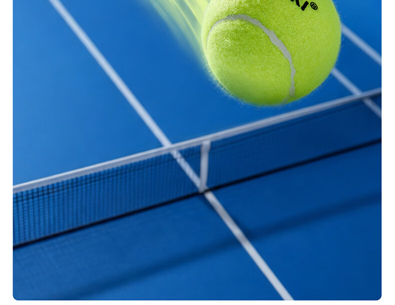 KAWASAKI Tennis Practice Balls, Set of 3, KT-80 9