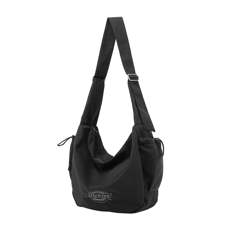 Dickies Shoulder Bag for Men, Large Capacity Crossbody Bag, Multi-Compartment Outdoor Sports Cycling Messenger Bag DK Travel Dumpling Bag