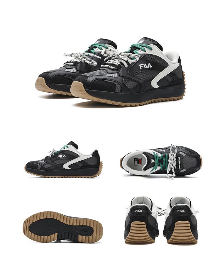 FILA Fila Agan Shoes [Yang Mi Same Style] Women's 2026 Spring Wisteria Shoes VITE Simple Fashion Casual Shoes 37