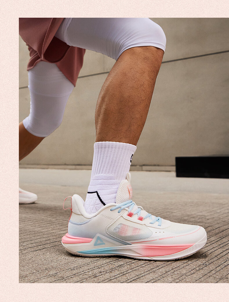 Peak Taiji Ranger 3 Summer Basketball Shoes Thick Sole Wear-Resistant Taiji Outdoor Mountaineering Sports Shoes DA610177 24