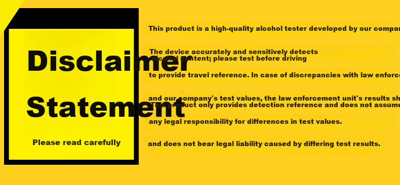 CEM Alcohol Tester Voice Broadcast High Precision Breath Alcohol Detector Portable Alcohol Tester 13