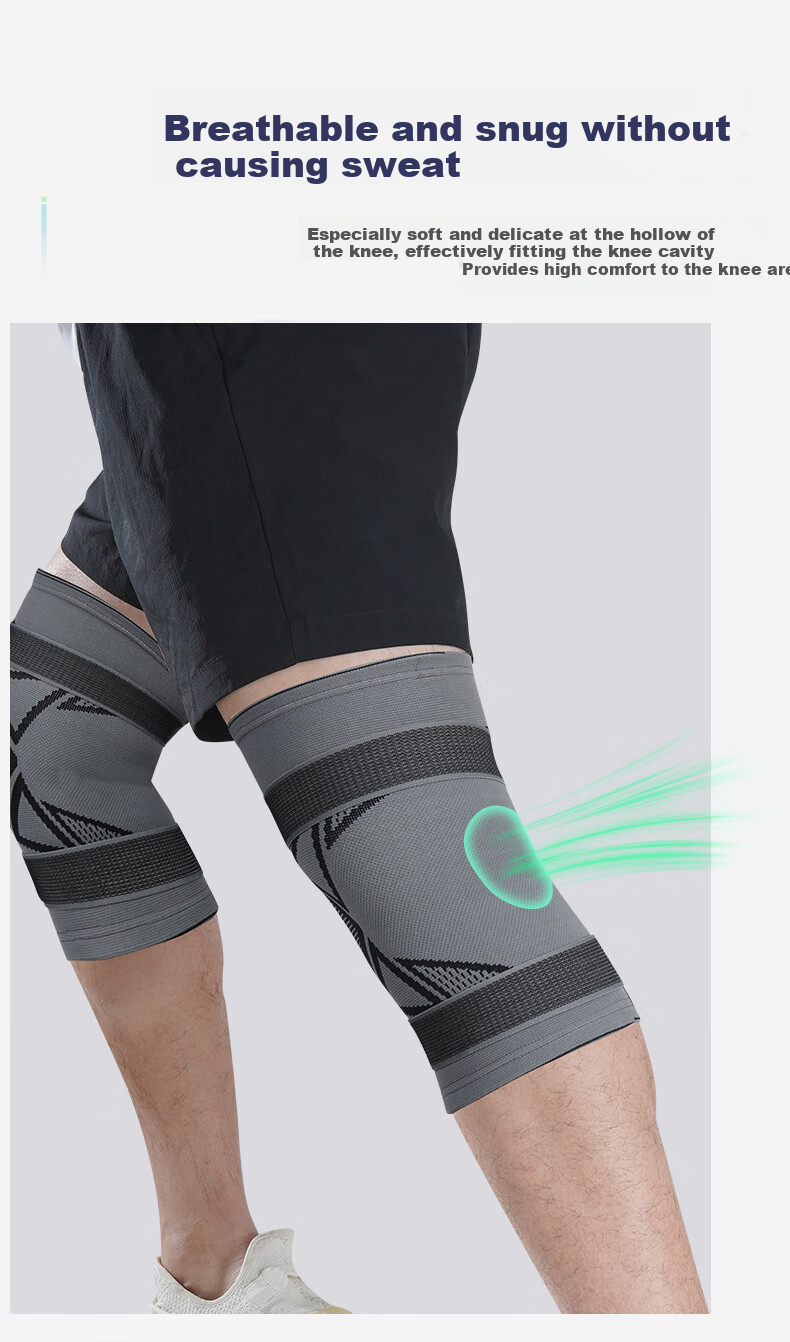 Nailikes Knee Brace Sports Professional Protection Men's Basketball Running Badminton Warm Arthritis Knee Joint Support 6