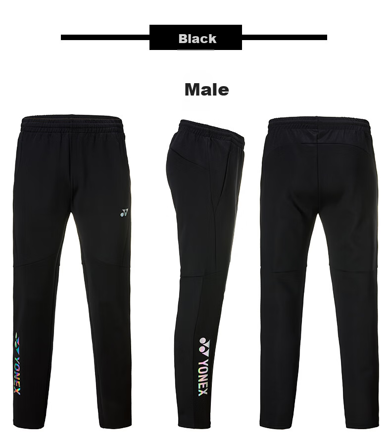 YONEX YONEX Men's Badminton Long Pants YOBC2065CR Fleece Lined Warm L Size 5