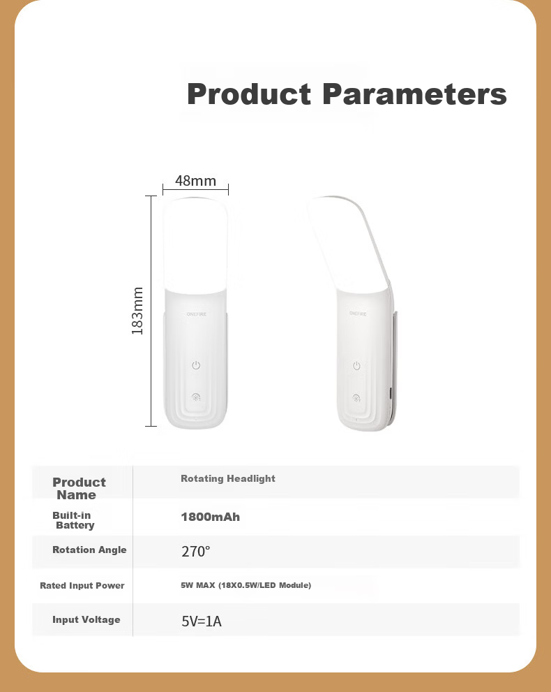 Kuhuo Smart Voice-Controlled Night Light Voice Bedside Lamp Reading Desk Lamp Eye Protection Wall Lamp Bedroom Sleep Rechargeable Wall-Mounted 18