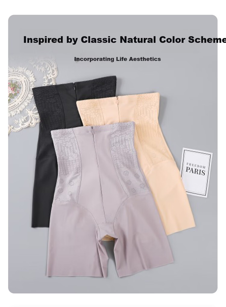 GRACEWELL High Waist Shaping Hip Lift Strong Abdomen Control Postpartum Body Shaping Waist Cincher Hip Lifting Custom Medical Grade Safety Underwear for Women 11