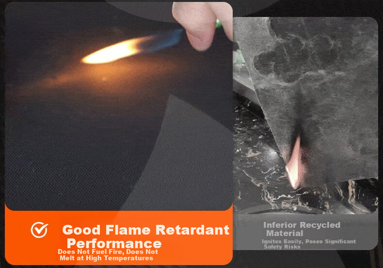 Xuanjia Mital High-Density Damping Soundproof Felt Wall Shockproof KTV Special Eco-Friendly Flame-Retardant Silent Fabric Ceiling Soundproof Cotton Material 9