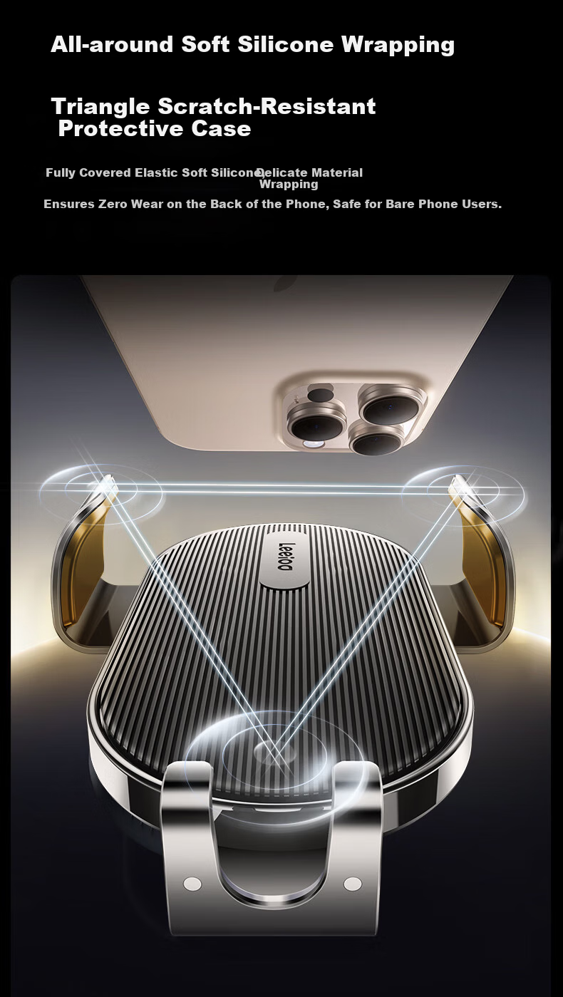 Leeioo Car Phone Holder 2025 New Car Air Vent Navigation Mount Interior Accessories 5