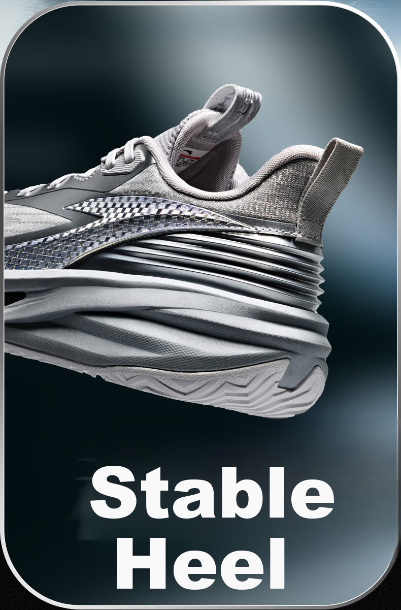 Anta Chasing Light Carbon Plate Basketball Shoes Lightweight Non-Slip Durable Shock Absorption Professional Low-Cut Guard Sneakers 11