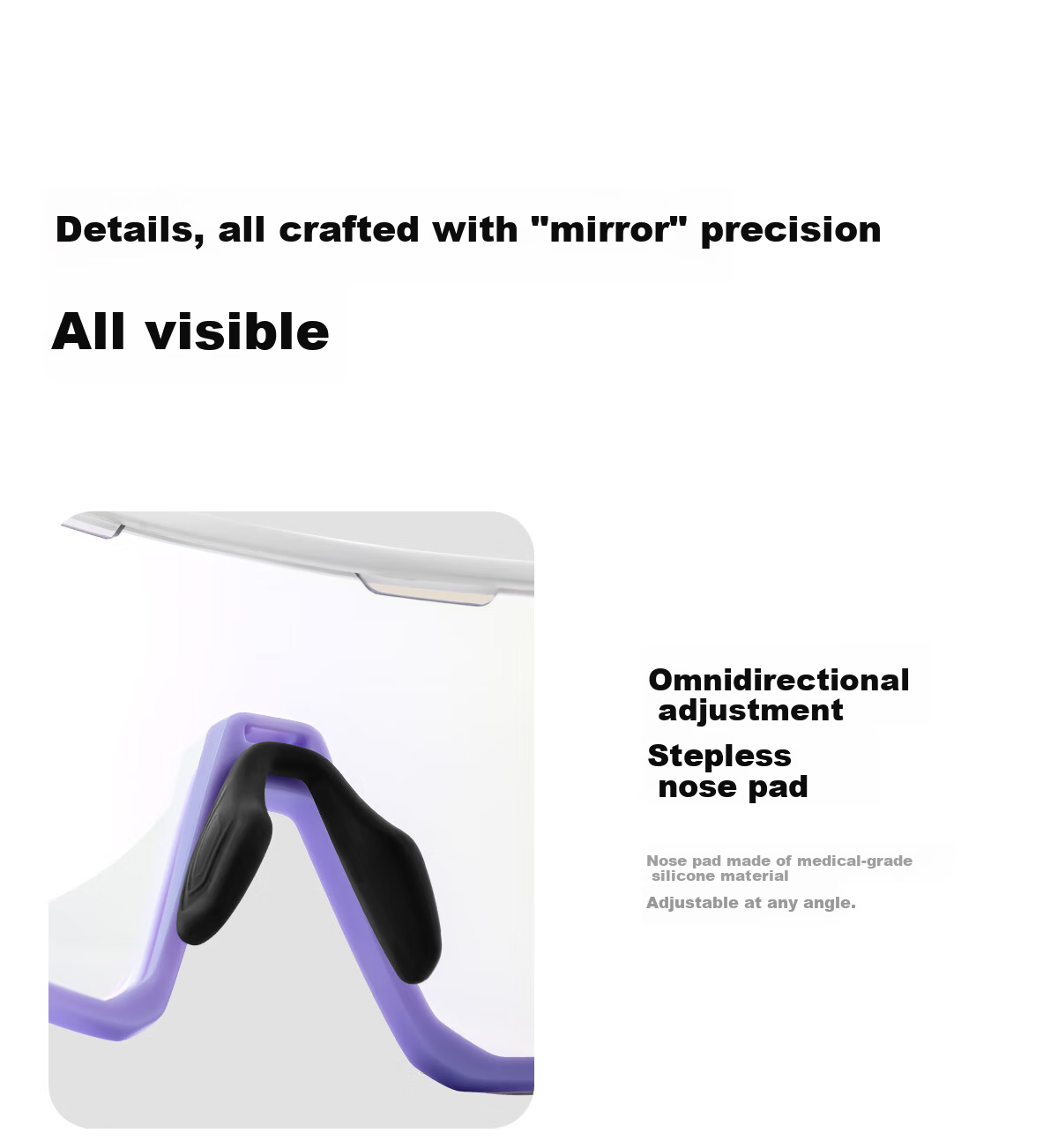 SCVCN Climbing Goggles, Windproof, Sandproof, UV Protection Sunglasses for Men And Women, Sports Cycling Glasses 13