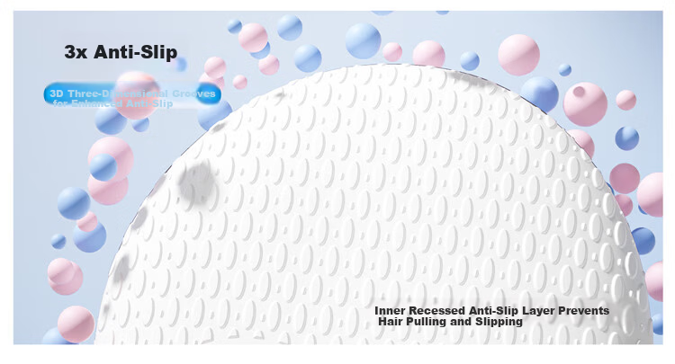 Disney Silicone Swim Cap for Women, Large Size, Waterproof, Comfortable Fit, High-Quality Adult Swimming Cap D76006S White 10