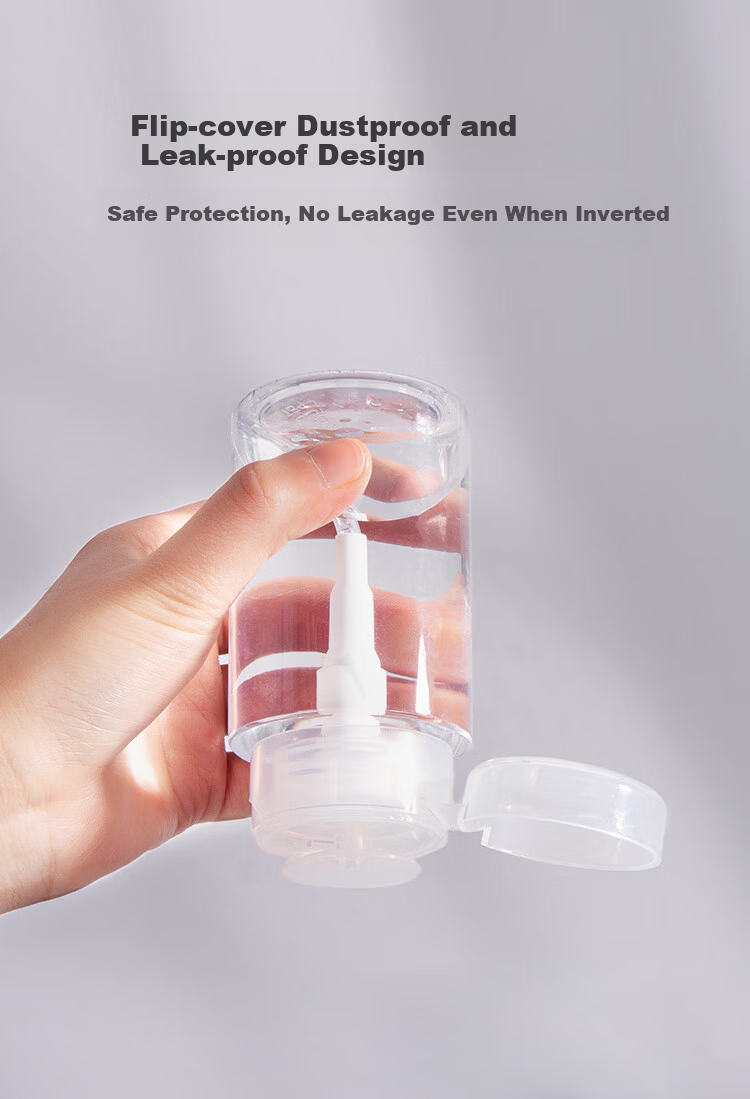 Meifuyu Light-Proof Roller Glass Refill Bottle 10ml*3 Perfume Essential Oil Travel Portable Medicine Dispenser Empty Bottle MF8919 7