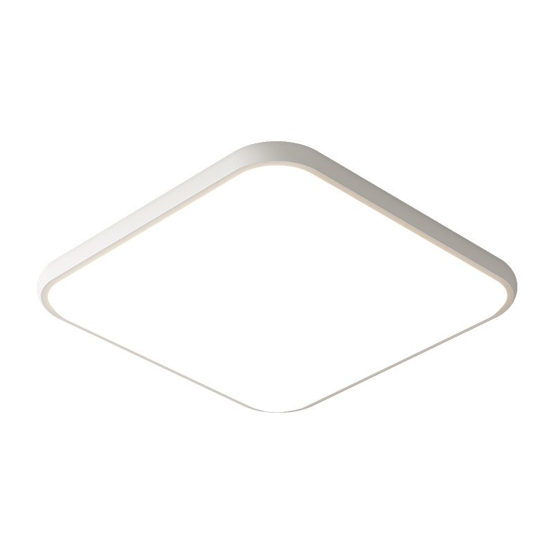 Jiaojiao Full Spectrum Eye Protection Ceiling Light LED Ultra-thin Minimalist Bedroom Square 50cm 66W Three-color Dimming