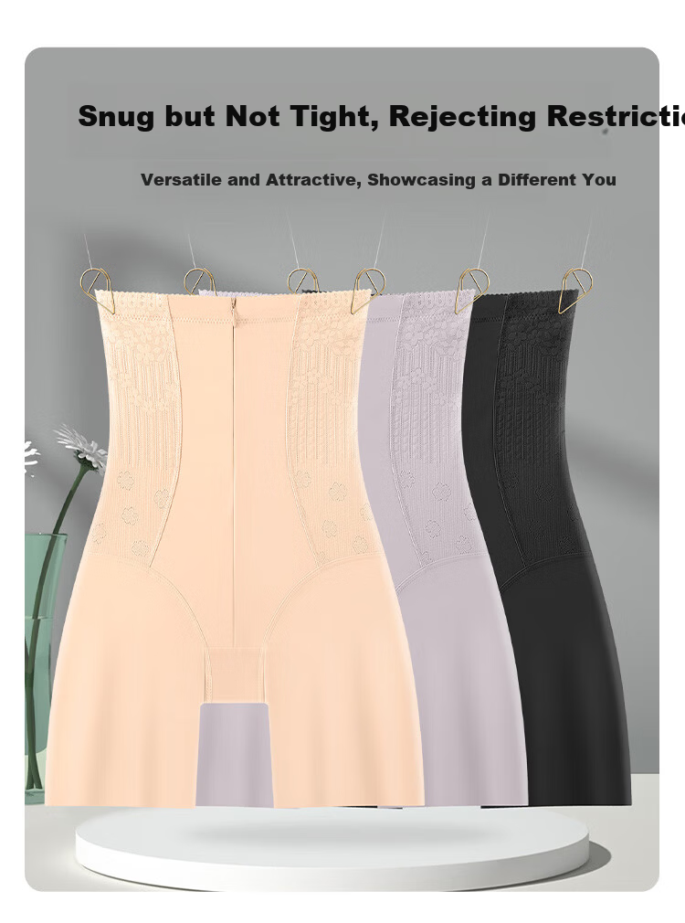 GRACEWELL High Waist Shaping Hip Lift Strong Abdomen Control Postpartum Body Shaping Waist Cincher Hip Lifting Custom Medical Grade Safety Underwear for Women 10