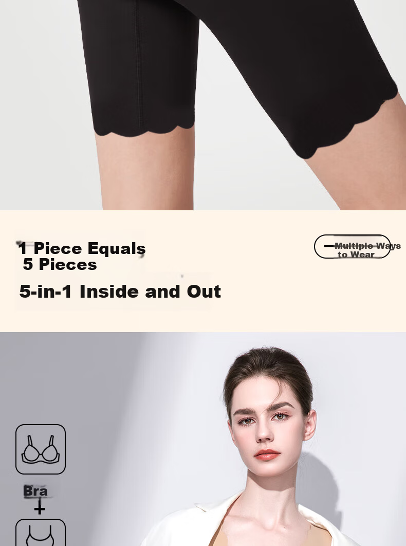 Tingmei Seamless Shapewear Bodysuit for Women, Tummy Control, Waist Shaping Pants, Waist Cincher, Bra-Free, Back Opening Slimming Garment, Black, Size L 13