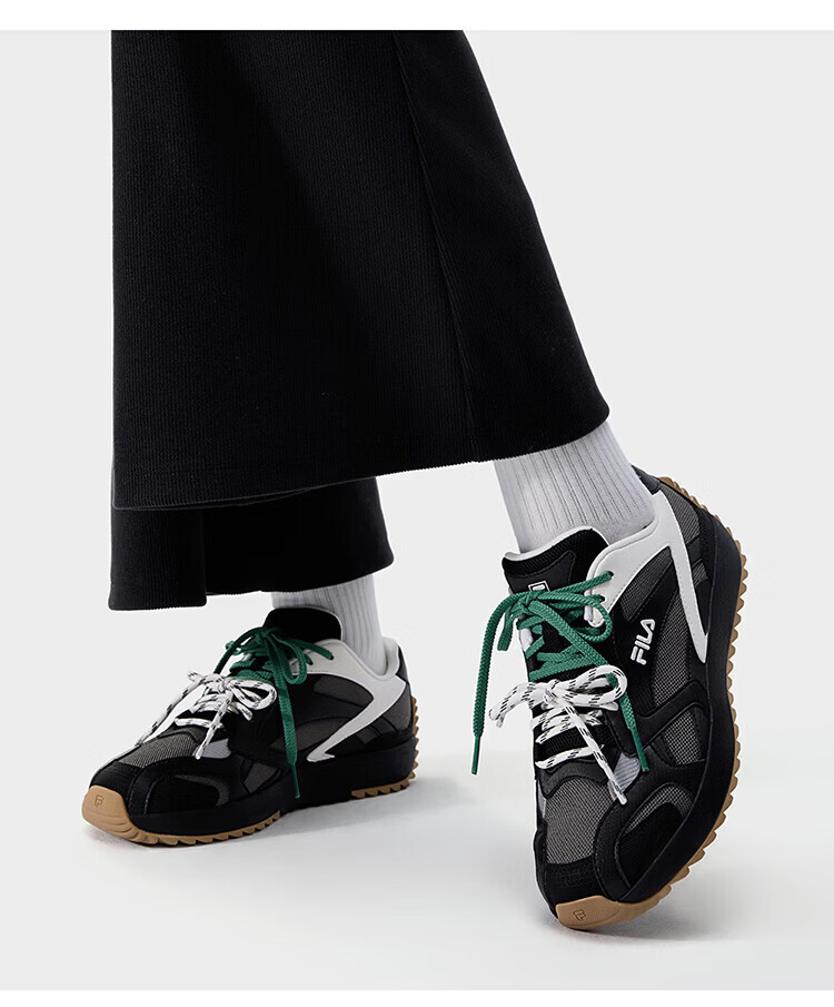 FILA Fila Agan Shoes [Yang Mi Same Style] Women's 2026 Spring Wisteria Shoes VITE Simple Fashion Casual Shoes 24