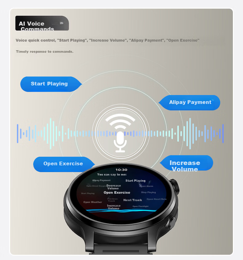 EZON Smartwatch GT8 Gray - Beidou GPS Outdoor Running, Video, Music, Payment, Heart Rate Monitor, Gift Bulk Purchase 17