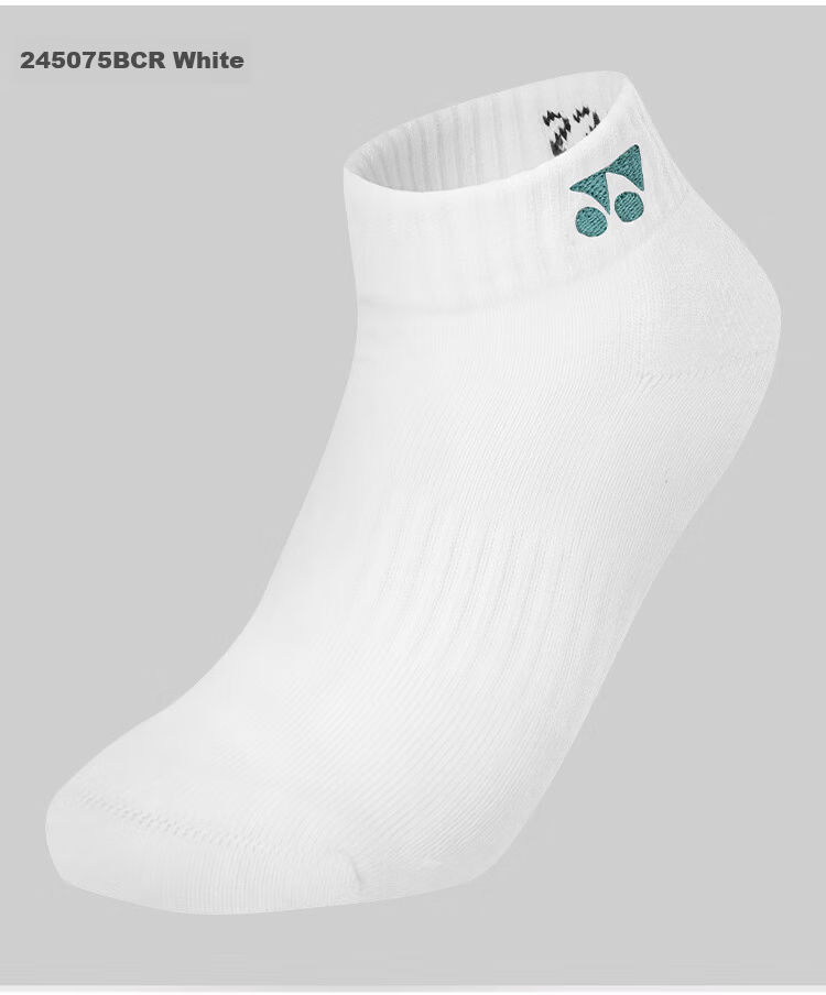 Yonex Yonex Women's Professional Sports Thickened Towel Sole Badminton Socks 245144BCR Bright Mixed Color 3 Pairs Pack 13