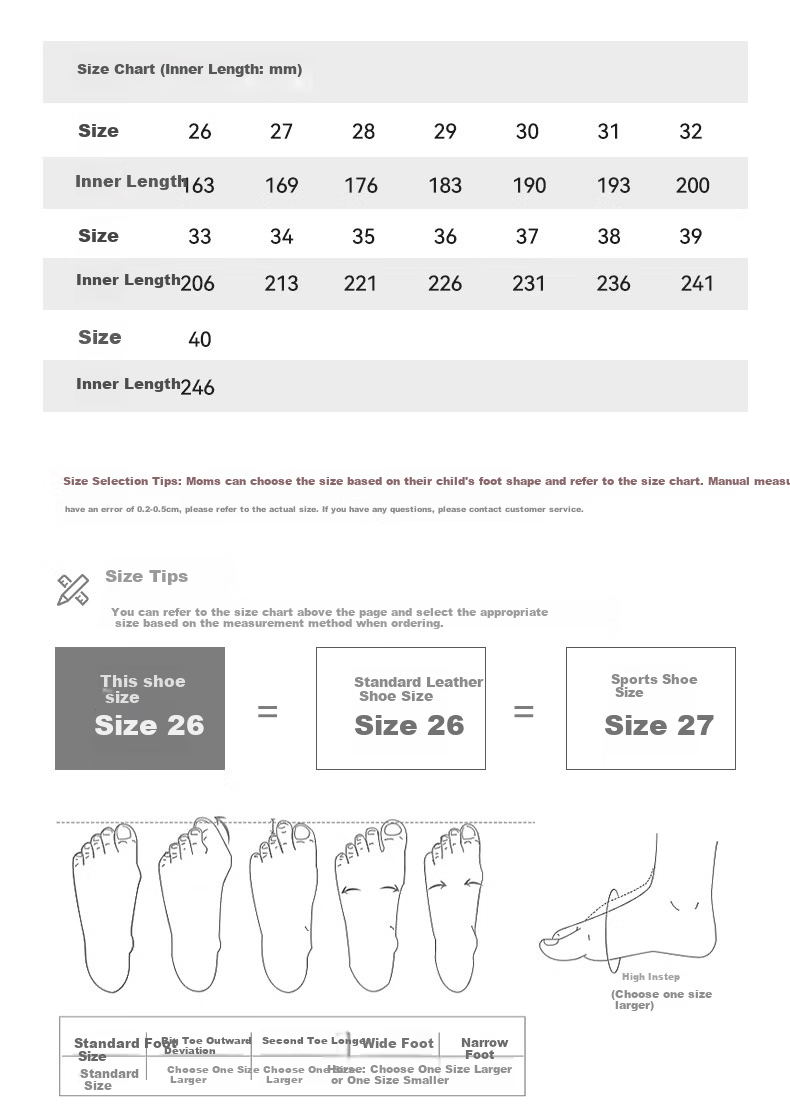 Aokang Kids Girls Leather Shoes 2026 Spring New Soft Sole Fashion Performance Mary Jane Princess Flats 1