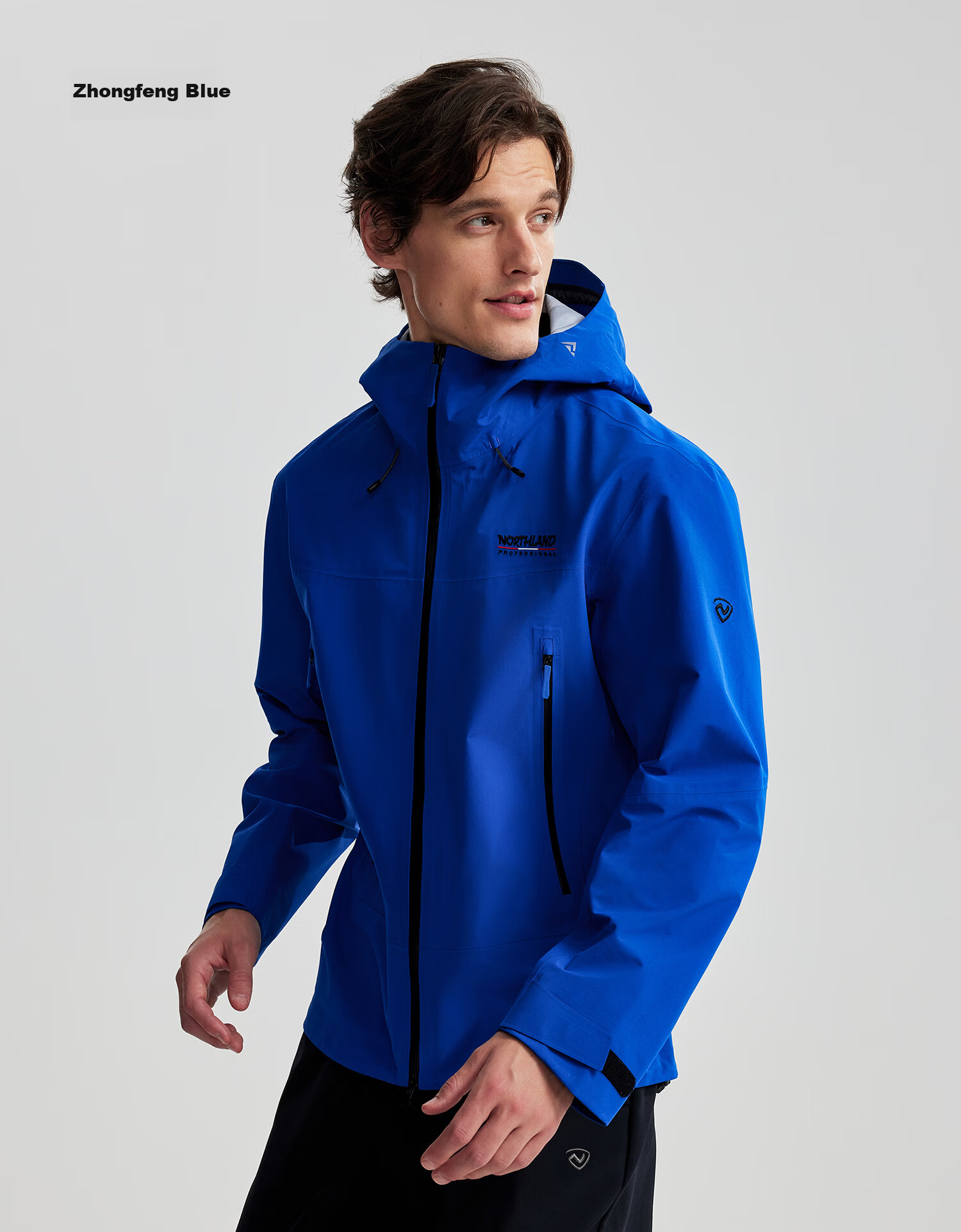 NORTHLAND 【Gale】3L Hard Shell Waterproof Windproof Hiking Mountaineering Jacket Unisex Outdoor Shell Jacket 19