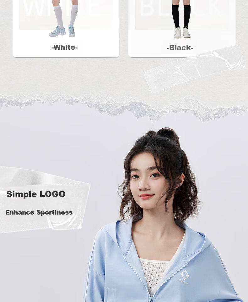 KUMPOO K243W-7033 Women's White Sports Running Badminton Skirt S 2
