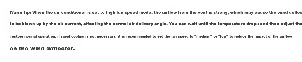 Fan Ye Air Conditioner Wind Shield Curtain Anti-Direct Blow Device No Drilling Wall-Mounted Air Conditioner Dust Cover Central Air Conditioner Wind Deflector Panel 1