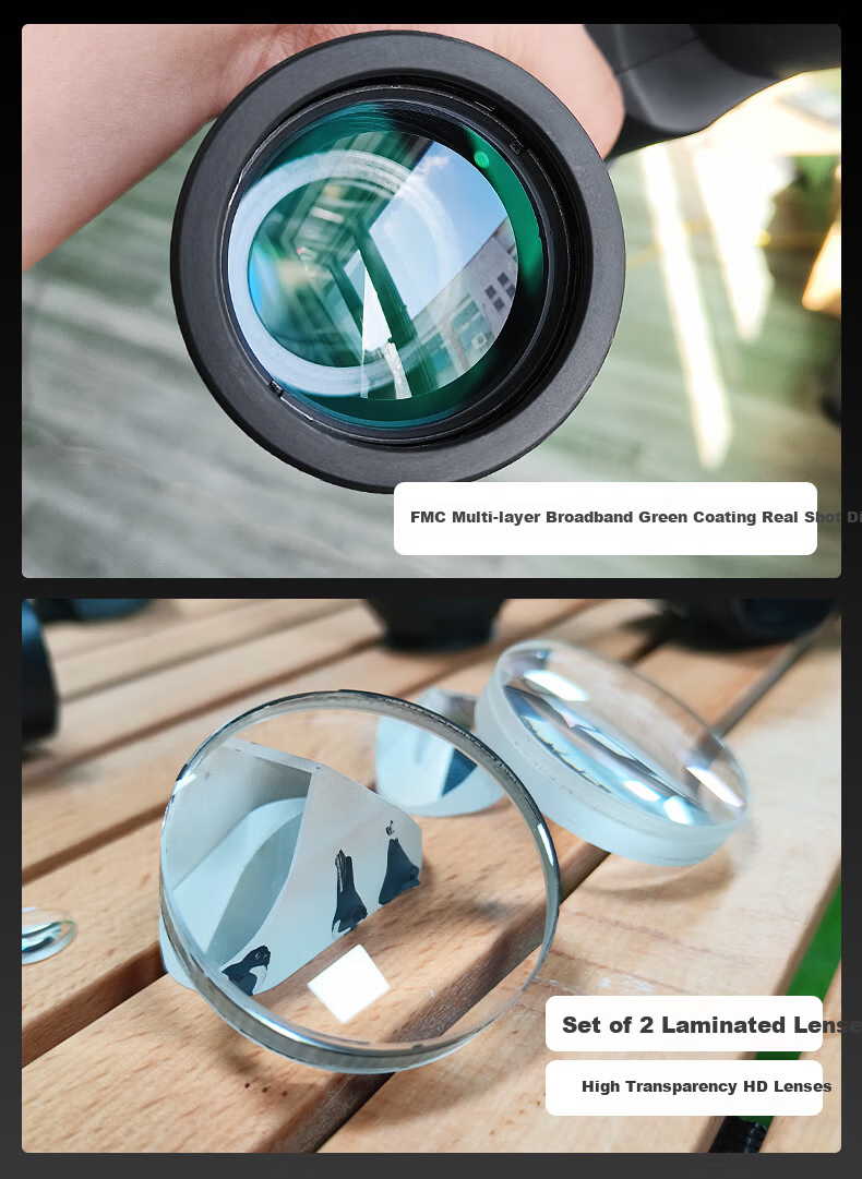 Feilaishi High-Power HD Binoculars Low-Light Night Vision for Beekeeping Birdwatching Concert Teaching Handheld 14