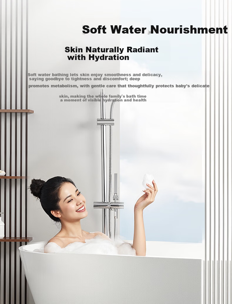 Haier ZhiMei PRO Household Central Water Softener 1.3T High Flow Under-Sink Compact Whole House Water Purifier Softener Scale Removal (Upgraded Rohm and Haas) 7