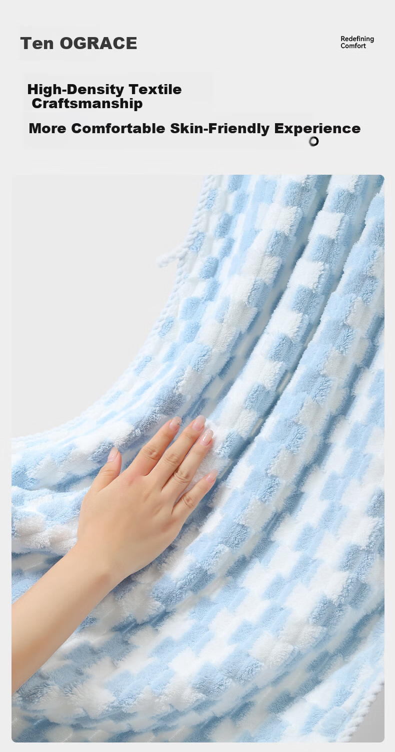 Grace Jieliya 7A Antibacterial Bath Towel Women's Skin-Friendly Super Absorbent Couple Universal Pink Sports Bath Towel 5