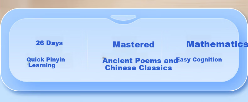 MAOBEILE Children's Literacy and Pinyin Learning Machine Phonics Training Device Early Education Reading Pen Toy Birthday Gift 2