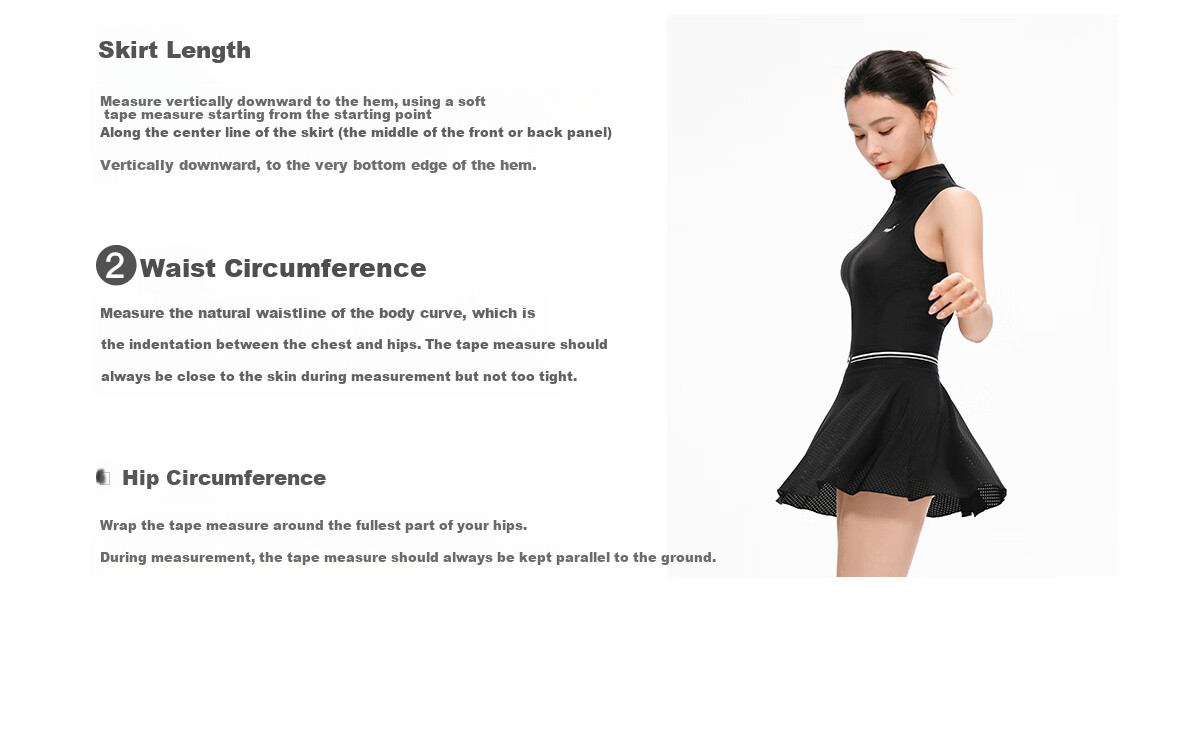PUMA Women's Two-Piece Swim Skirt Slim Fit Breathable Versatile Casual Vacation Swimwear One-Piece Skirt and Short Skirt 21