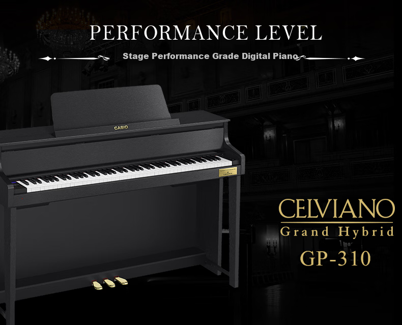 CASIO Digital Piano PXS3100 Black Smart Touchscreen 88-Key Weighted Hammer Graded Solo + Portable X-Stand Model 5