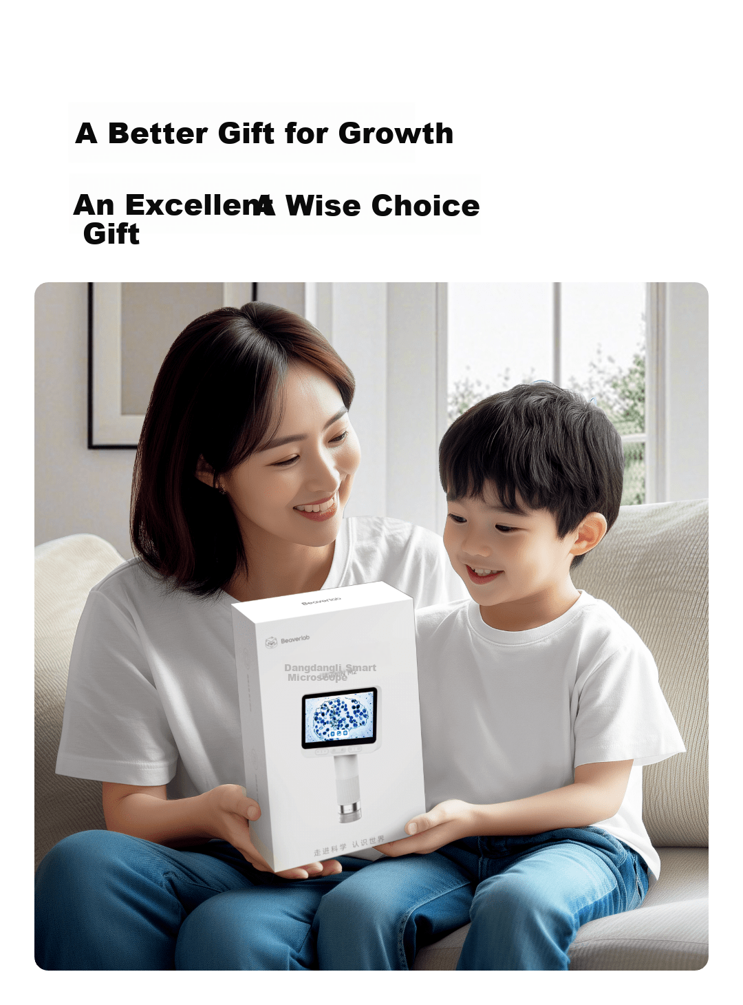Dangdangli Electronic Microscope Portable Handheld Science Experiment Toy for Boys and Girls Kids Students Birthday Children's Day Gift 14