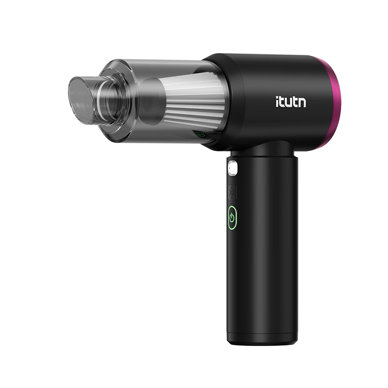 Aituteng Itutn Car Vacuum Cleaner Small Handheld Vacuum High Suction Wireless Car Desktop Portable Powerful Blower and Vacuum Dual-Use Y8Max