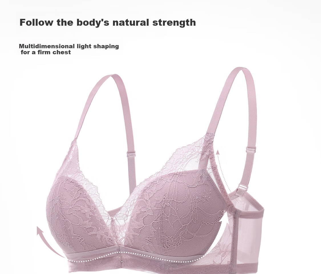 Aimer Women's Bra, Push-Up for Small Breasts, 3/4 Coverage, Medium Thickness, Molded Cups, AM17A571 11