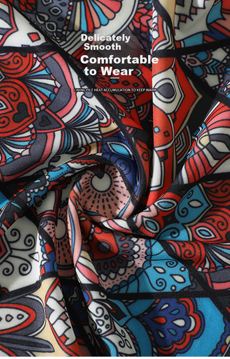 Nanjiren Men's Summer Cycling Sun Protection Face Mask Thin Outdoor Face and Neck Guard Ice Silk Cycling Mask Headscarf Neck Gaiter Tibet 5