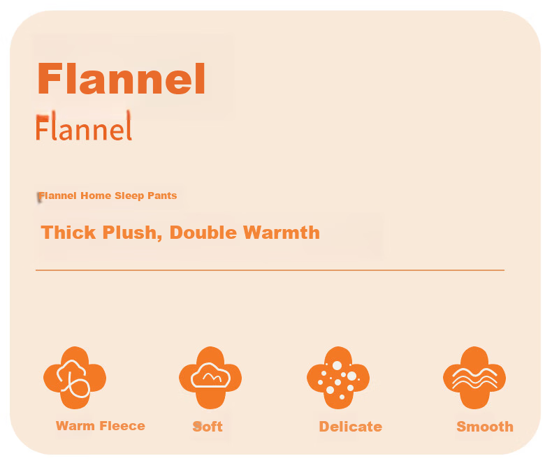 Ziyouxi Kids Autumn Winter Flannel Sleep Pants Boys Girls Coral Fleece Warm Home Pants with Fleece Lining 1
