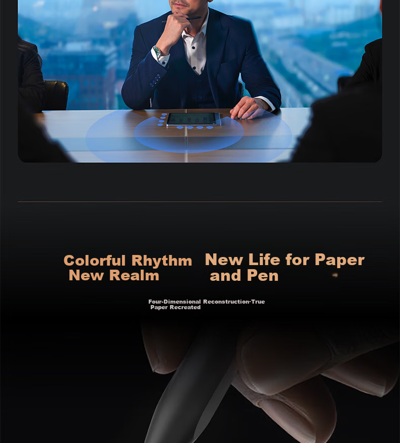 AISPEECH 4G AI Notebook Pro 8.4-Inch E-Ink Screen Smart E-Reader Accessory: Original Electromagnetic Stylus 18