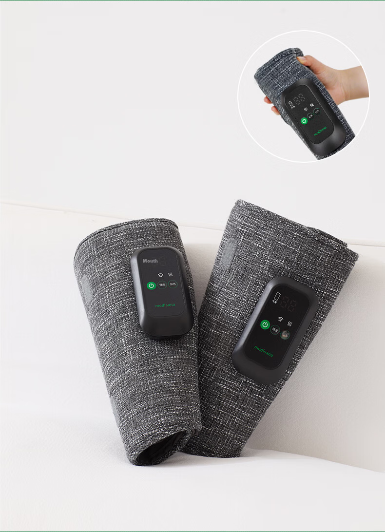 MEDISANA German Knee Heating Pad Warm Joint Knee Brace Leg Massager Thigh and Calf Massager Fully Automatic Kneading Meridian Relaxation Practical Birthday Gift for Women 28