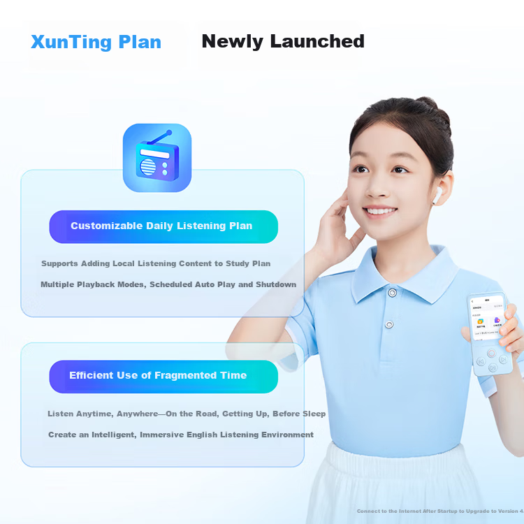 Youdao Listening Treasure E7Pro 64G [AI All-in-One Photo] English Learning Machine Listening and Reading Device Portable Listening Ear Training Study Machine Research Learning Machine Photo Learning M
