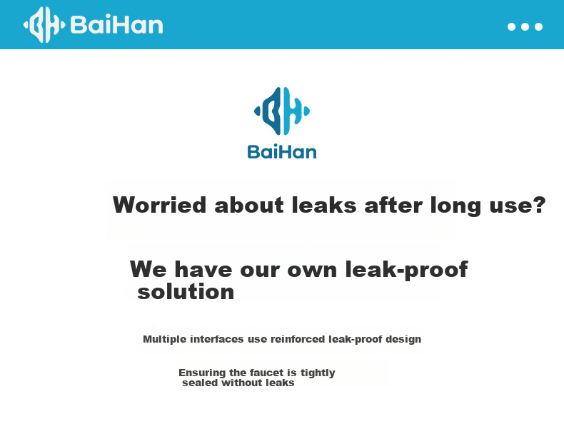 Baihan Kitchen Faucet Single Cold Household Sink Vegetable Washing Basin Faucet Stainless Steel Sink Faucet 12