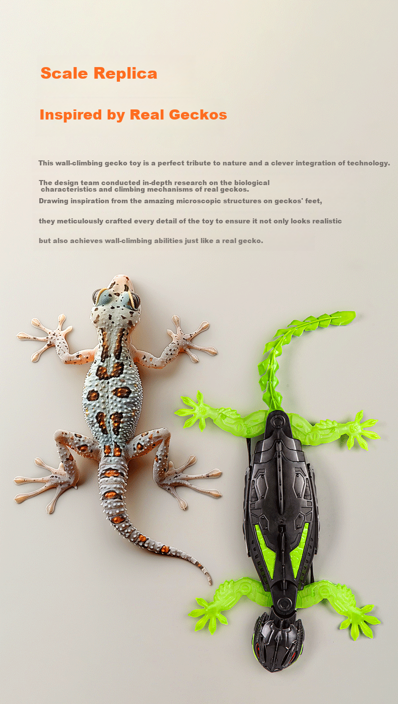 Alien Toy Wall Climbing Gecko Stunt Car Mechanical Bionic Popular Kids Gift Children's Day Present 5