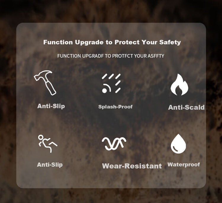 Andaton Labor Protection Shoe Covers Anti-Smash Safety Toe Covers Visitor Construction Site Protective Shoe Covers 2