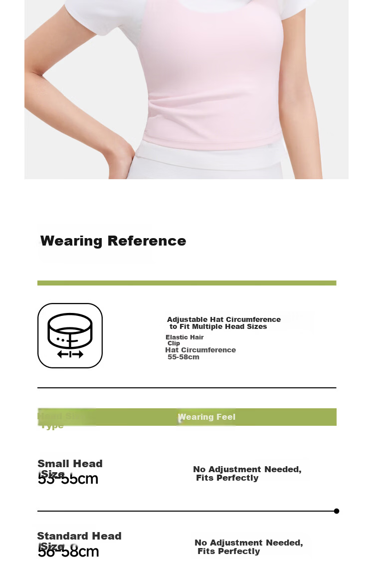 Beneunder Open-Top Sun Protection Hat for Women, Sun Visor Headband, UV Protection, Portable and Foldable 17