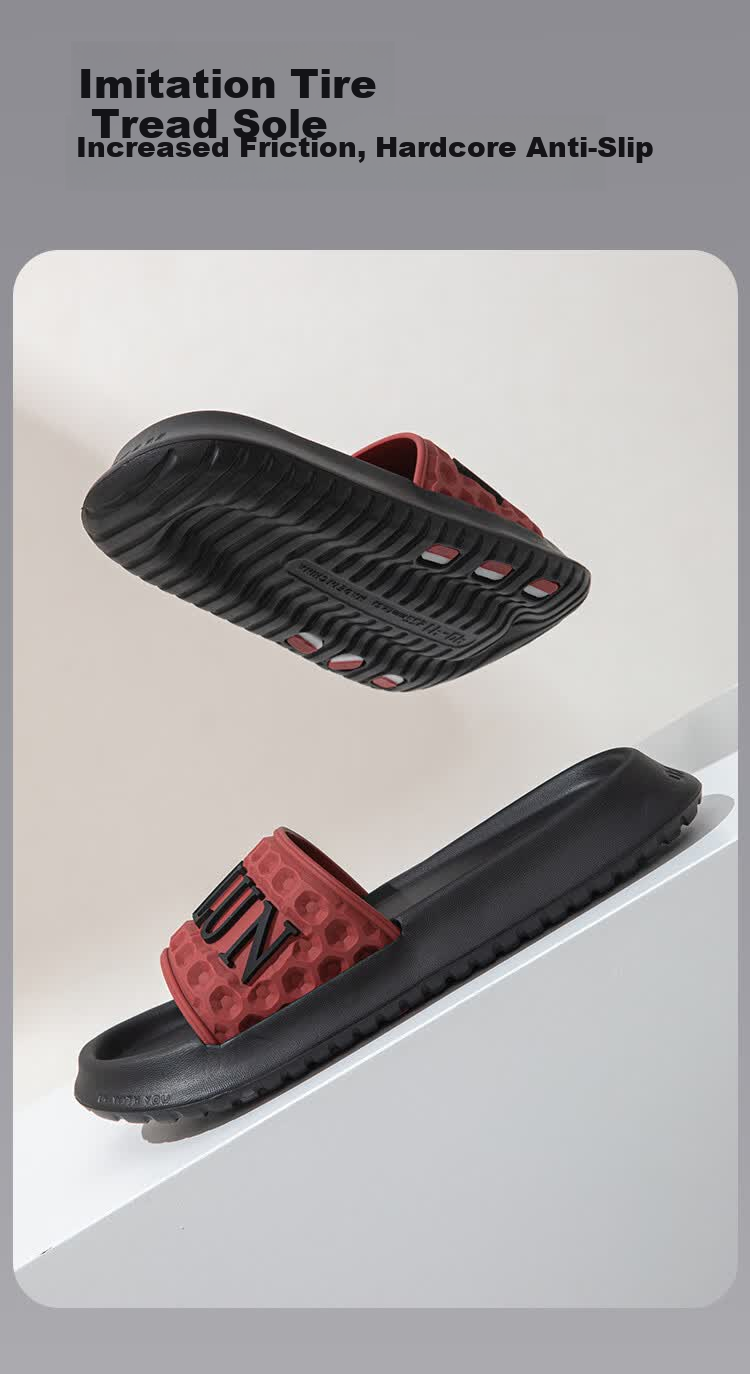 MashiMaro Unisex Thick-Soled Fashionable Slippers for Home, Bathroom, and Outdoor Wear 6