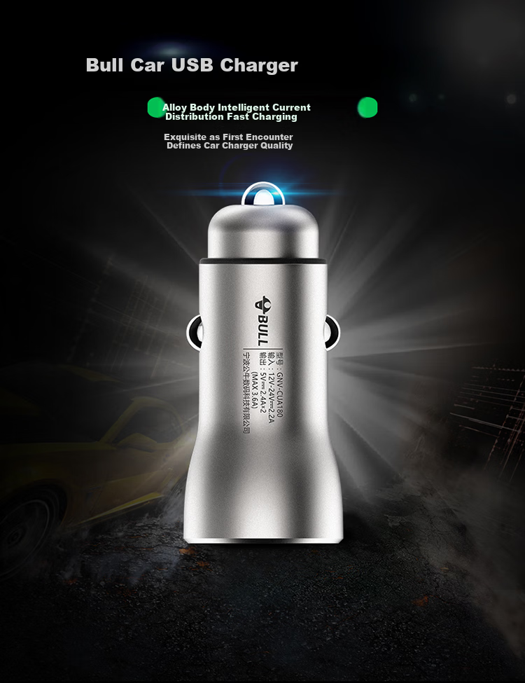 BULL Car Phone Holder Wireless Magnetic Charging Strong Magnetic Core Air Vent Mount Special Edition 1
